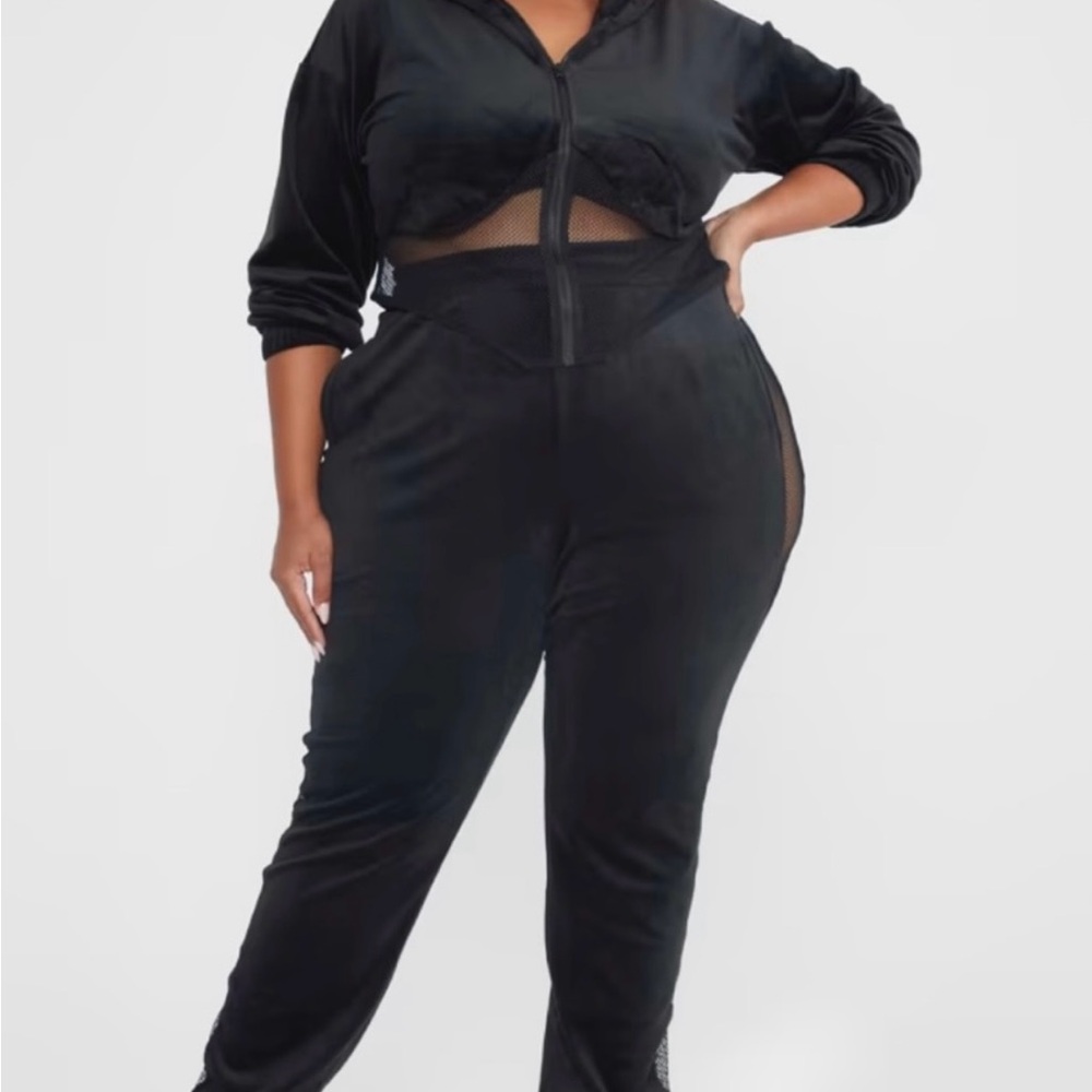 Fashion to Figure Mesh Veloura Set 2x